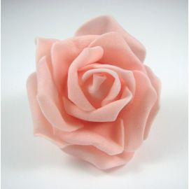 Dekoratyvinė gėlytė - rožė 60-70 mm, 1 vnt. DEKO114