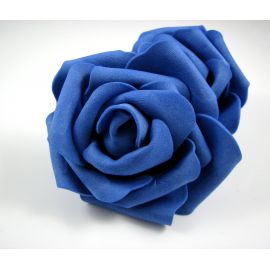 Decorative flower - rose 60-70 mm, 1 pcs.