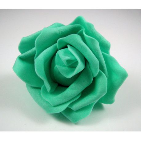 Decorative flower - rose 60-70 mm, 1 pcs. DEKO117
