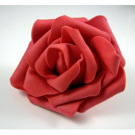 Decorative flower - rose 60-70 mm, 1 pcs. DEKO118