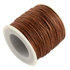 Waxed cotton cord 1.00 mm 1 m VV0367