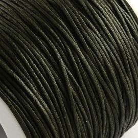 Vahatatud puuvillane nöör 1,00 mm 1 m
