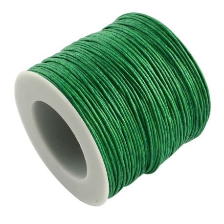 Vahatatud puuvillane nöör 1,00 mm 1 m VV0369