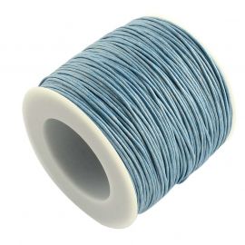 Waxed cotton cord 1.00 mm 1 m VV0371