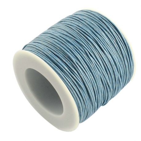 Vahatatud puuvillane pael 1,00 mm 1 m VV0371