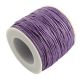 Waxed cotton cord 1.00 mm 1 m VV0372