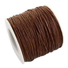 Vahatatud puuvillane nöör 1,00 mm 1 m VV0376