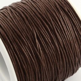 Vahatatud puuvillane nöör 1,00 mm 1 m