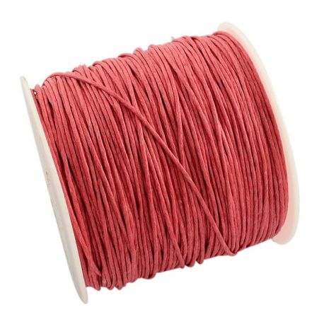 Vahatatud puuvillane nöör 1,00 mm 1 m VV0379