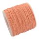 Waxed cotton cord 1.00 mm 1 m VV0380