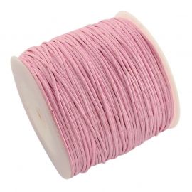 Waxed cotton cord 1.00 mm 1 m