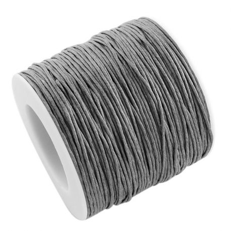 Vahatatud puuvillane nöör 1,00 mm 1 m VV0384