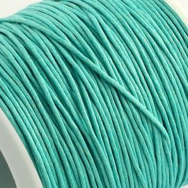 Waxed cotton cord 1.00 mm 1 m