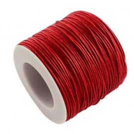Vahatatud puuvillane nöör 1,00 mm 1 m VV0387