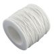 Waxed cotton cord 1.00 mm 1 m VV0388