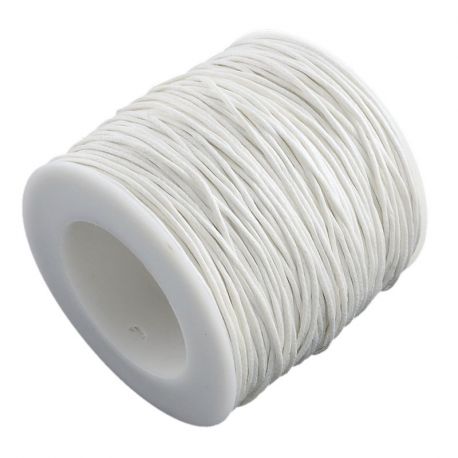 Vaska kokvilnas aukla 1,00 mm 1 m VV0388