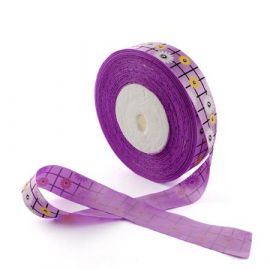 Decorative ribbon 25 mm, 1 m. VV0425
