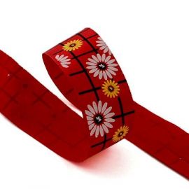 Decorative ribbon 25 mm, 1 m.