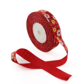 Decorative ribbon 25 mm, 1 m. VV0427