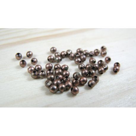 Spacer 2x2mm, ~ 300 gab. (~ 4,90g.) II0219