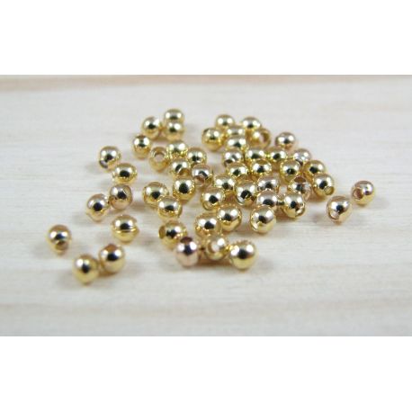 Spacer 2x2mm, ~300 pcs. (about 4.90 g.) II0220
