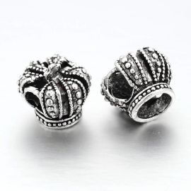 Spacer "Crown" 13 mm, 1 pcs. II0241