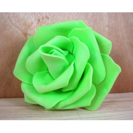 Decorative flower - rose 60-70 mm, 1 pcs. DEKO121