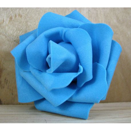 Decorative flower - rose 60-70 mm, 1 pcs. DEKO122