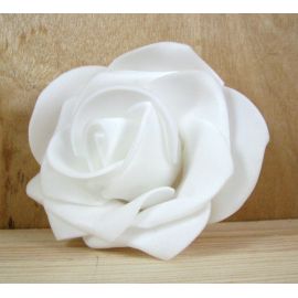 Decorative flower - rose 60-70 mm, 1 pcs. DEKO123