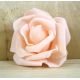 Decorative flower - rose 60-70 mm, 1 pcs. DEKO124