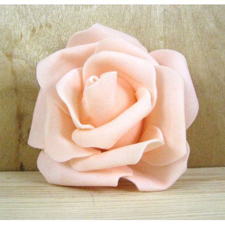 Decorative flower - rose 60-70 mm, 1 pcs. DEKO124