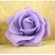 Decorative flower - rose 60-70 mm, 1 pcs. DEKO126