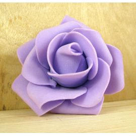 Dekoratyvinė gėlytė - rožė 60-70 mm, 1 vnt. DEKO126