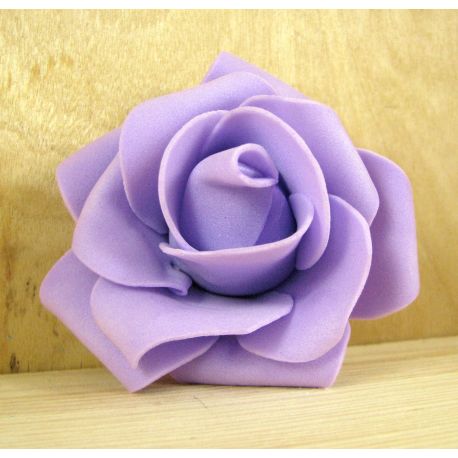Dekorative Blume - Rose 60-70 mm, 1 Stk. DEKO126