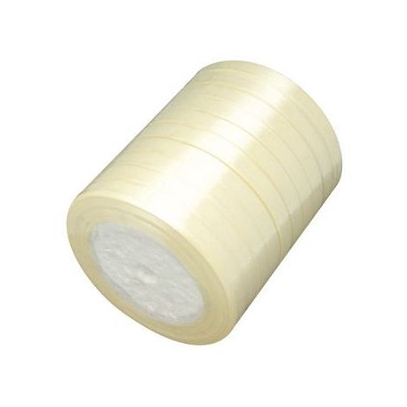 Satīna lente 6 mm, 22 m. VV0455