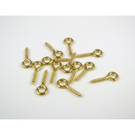 Anhängerhalter 10x4 mm, 10 Stk. MD1248