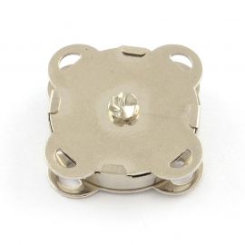Magnetinis prisiuvamas užsegimas, 15x15 mm, 1vnt.