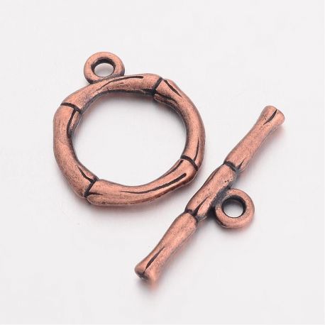 Rod clasp, 21x17 mm, 4 dial MD1312