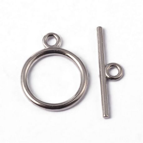 Rod clasp, 15 mm, 4-fold MD1313