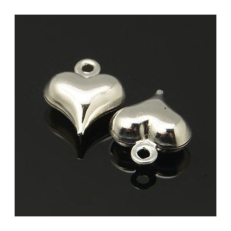 Ripats "Süda" 11x9 mm, 1 tk. MD1309