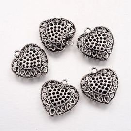 Pakabukas "Širdelė" 35x15 mm, 1 vnt. MD1310