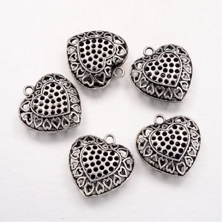 Ripats "Süda" 35x15 mm, 1 tk. MD1310