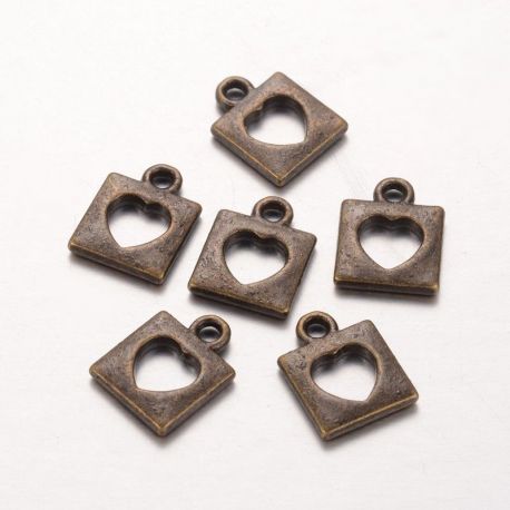 Kulons 14x11mm, 1 gab. MD1317