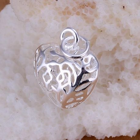 Кулон "Сердце" 20х13 мм, 1 шт. MD1319