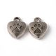 Kulons "Mans suns" 13x10 mm, 1 gab. MD1336