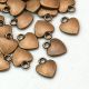 Kulons "Sirds" 12x10 mm, 1 gab. MD1337
