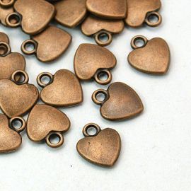 Ripats "Süda" 12x10 mm, 1 tk.