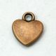 Kulons "Sirds" 12x10 mm, 1 gab. MD1337