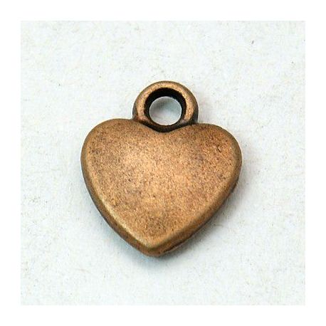 Kulons "Sirds" 12x10 mm, 1 gab. MD1337
