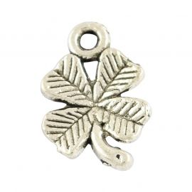 Pendant "Clover Sheet" 16x10 mm, 1 pcs. MD1339